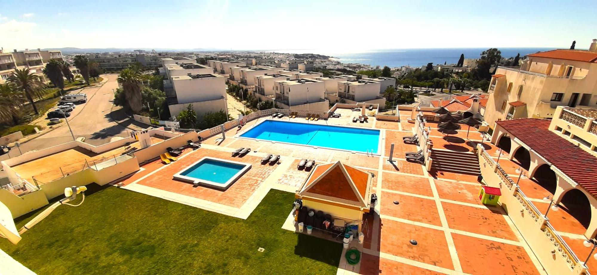 Apartment Les 3 Dauphins In Albufeira Exterior photo