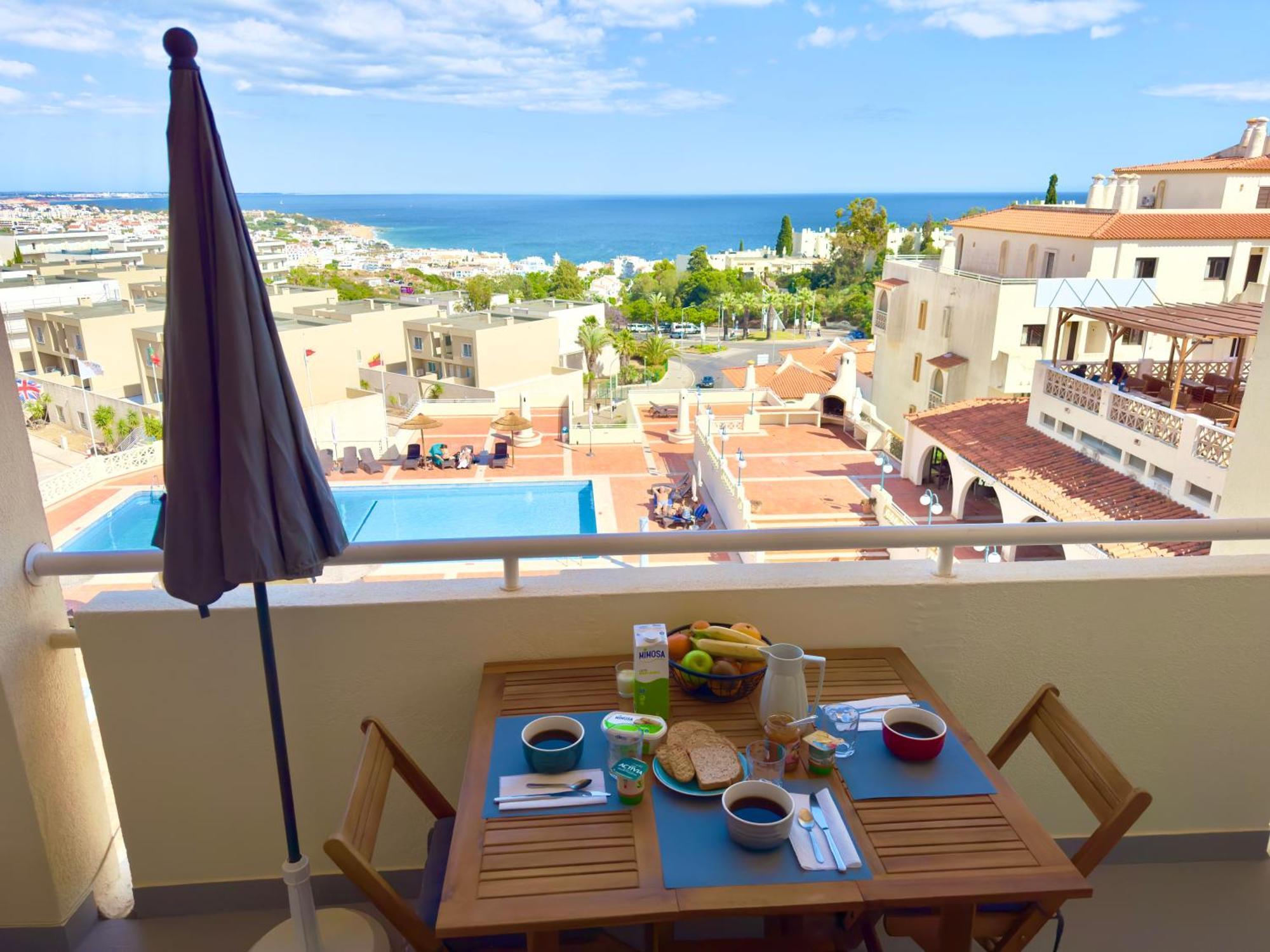 Apartment Les 3 Dauphins In Albufeira Exterior photo
